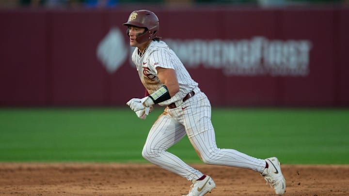 The Florida State Seminoles hosted the Florida Gators at Dick Howser Stadium on Tuesday, April 7, 2026.