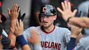 Kyle Manzardo's bases prop is available for a reasonable price amid his hot streak at the plate. 