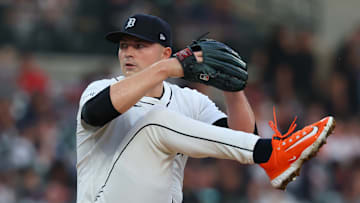 Houston Astros v Detroit Tigers