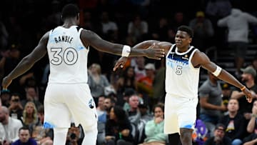 Minnesota Timberwolves v Phoenix Suns