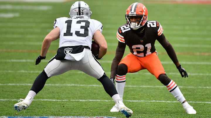 Las Vegas Raiders v Cleveland Browns