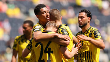 Borussia Dortmund medirá forças contra o Monterrey nesta terça-feira (01/07)
