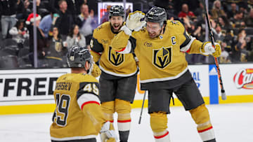 Calgary Flames v Vegas Golden Knights
