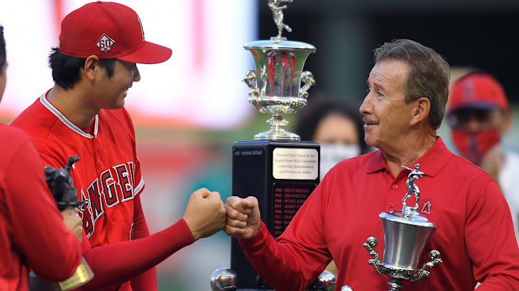 Seattle Mariners v Los Angeles Angels