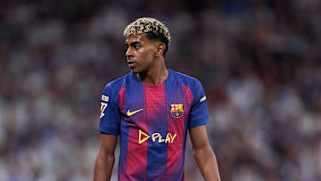 Lamine Yamal a été inexistant lors du Clasico dimanche dernier.