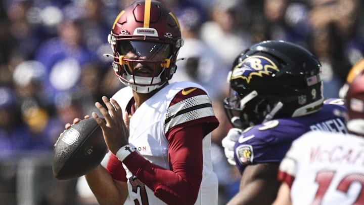 Washington Commanders win streak ends as Ravens claim 'Battle of the  Beltway'