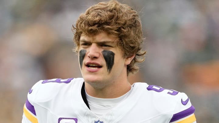 Minnesota Vikings QB J.J. McCarthy