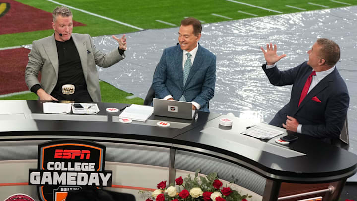 Alabama was rightfully called out for being one of the only CFP teams without a Nick Saban disciple in charge