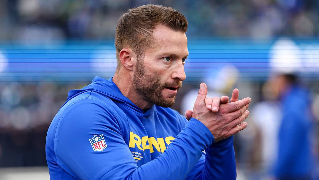 Los Angeles Rams HC Sean McVay Los Angeles Rams HC Sean McVay