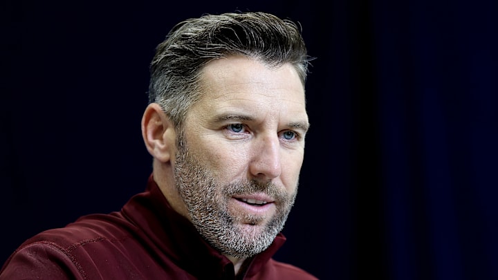 Washington Commanders general manager Adam Peters