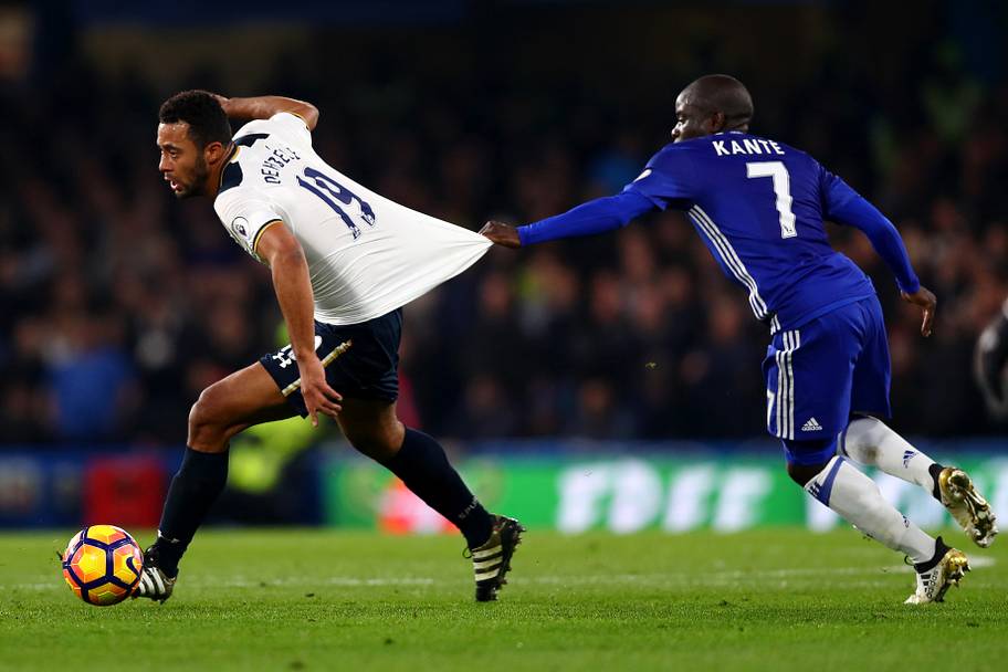 Mousa Dembélé, N'Golo Kante