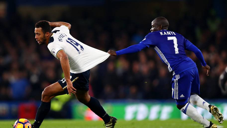 Mousa Dembélé, N'Golo Kante