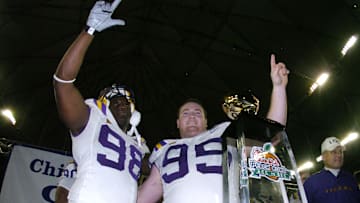 NCAA Football - Chick-fil-A Peach Bowl - Miami vs LSU - December 30, 2005