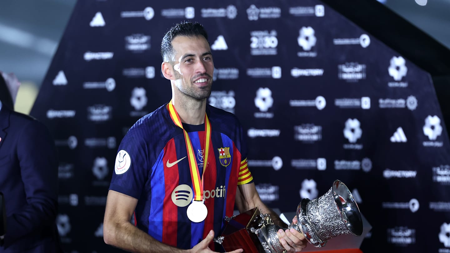 Sergio Busquets se convierte en el jugador con más Clásicos ganados de