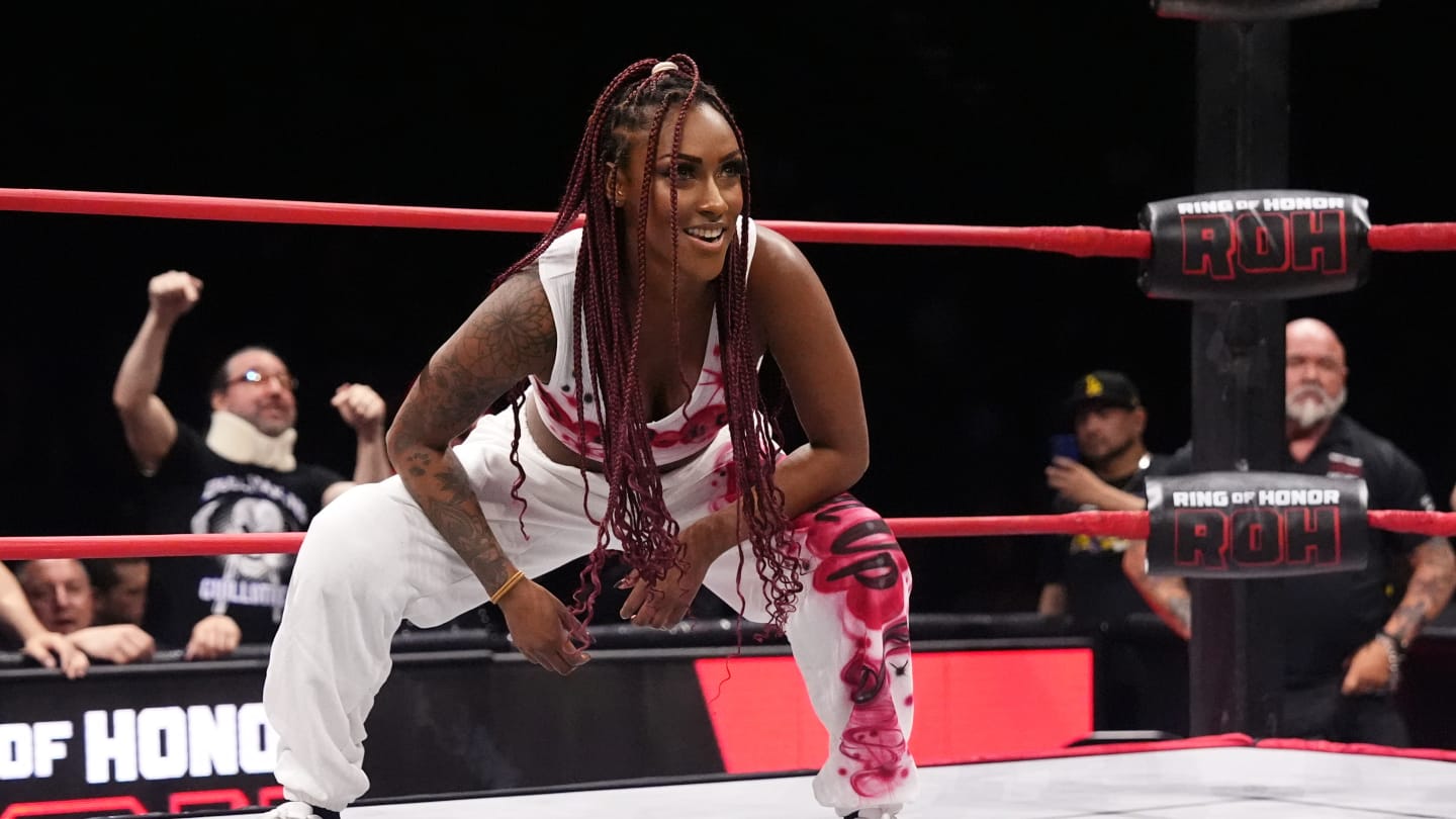 Red Velvet is finding success in Ring of Honor