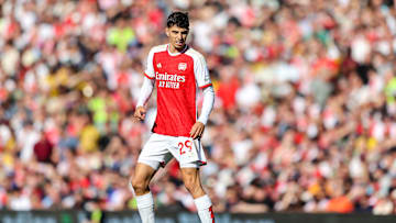 Mikel Arteta menyatakan pembelaan aneh setelah Kai Havertz alami kesulitan di Arsenal.