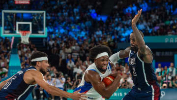 Basketball - Olympic Games Paris 2024: Day 15