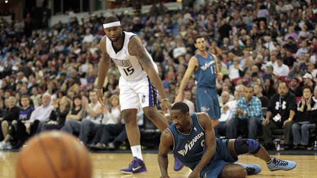 Former Washington Wizards Wizards Gilbert Arenas
