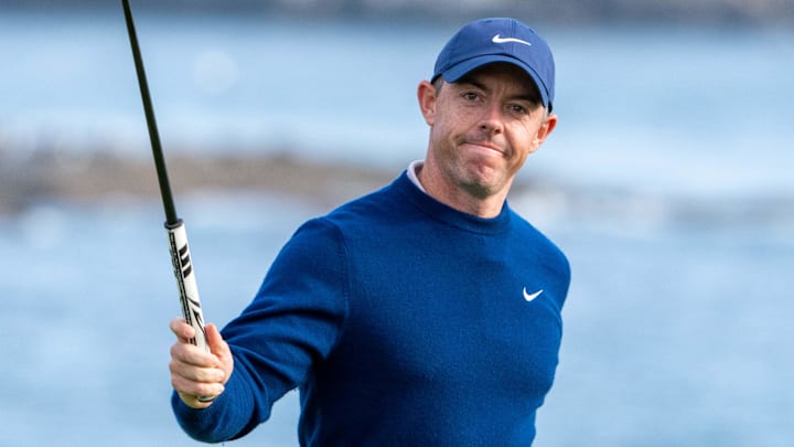 Rory McIlroy said Wednesday that all players will have to "get over it" moving forward in golf's reunification efforts. Rory McIlroy said Wednesday that all players will have to "get over it" moving forward in golf's reunification efforts.