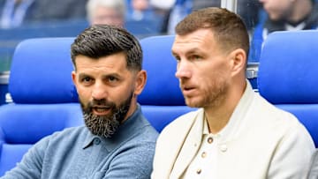 Miron Muslic hatte tolle Dzeko-News parat