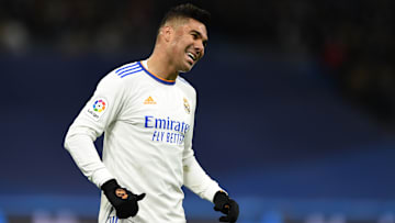 Casemiro entra na lista dos jogadores mais valiosos no confronto entre Real Madrid e Atlético de Madrid.