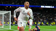 Kylian Mbappe will lead the line once more