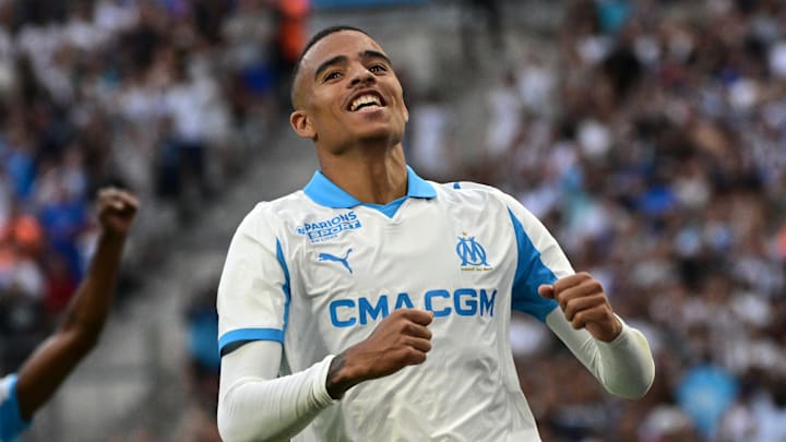 Mason Greenwood a encore marqué pour l'OM. Mason Greenwood a encore marqué pour l'OM.