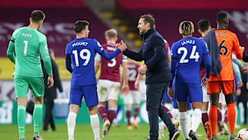 Frank Lampard & Mason Mounnt