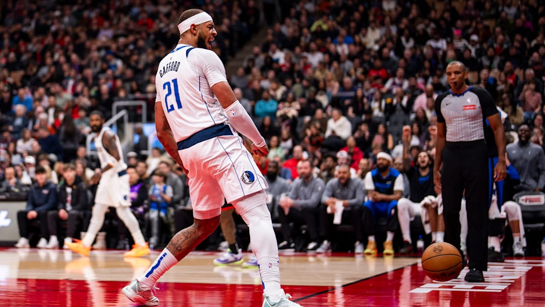 Dallas Maverick, Daniel Gafford