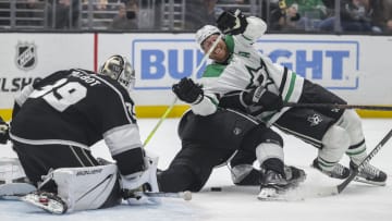 Mar 9, 2024; Los Angeles, California, USA; Dallas Stars center Joe Pavelski (16) attempts to score