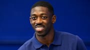 Ousmane Dembélé a appris sur le tas la défaite de l'Allemagne.