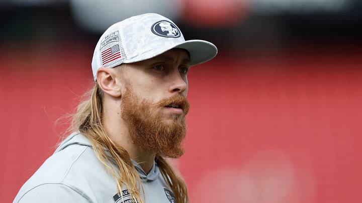 San Francisco 49ers tight end George Kittle (85)