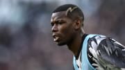 Paul Pogba of Juventus FC looks on during the Serie A...