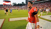 Georgia Bulldogs quarterback Aaron Murray (11)