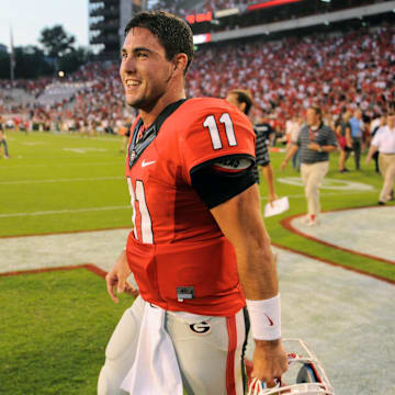 Georgia Bulldogs quarterback Aaron Murray (11)