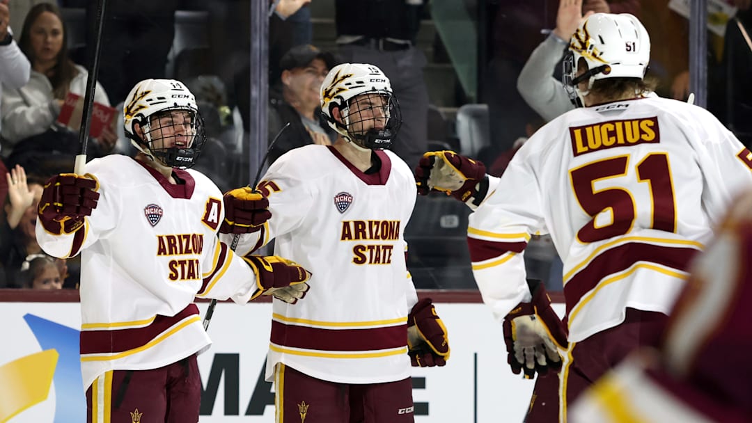 Minnesota Duluth v Arizona State - NCHC Playoffs Game Two