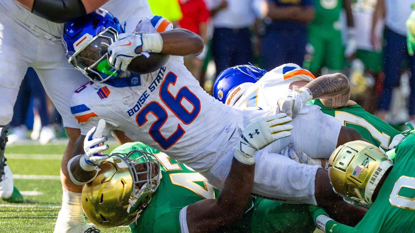 Boise State and Nevada by the numbers