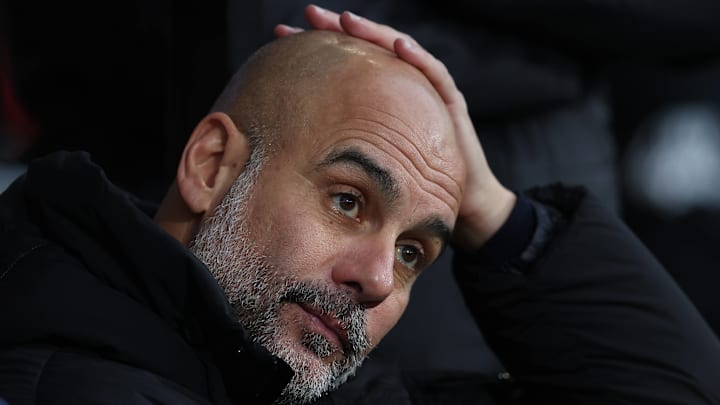 Pep Guardiola provides a fresh injury update for Manchester City. Pep Guardiola provides a fresh injury update for Manchester City.