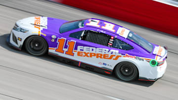 Denny Hamlin, Joe Gibbs Racing, Goodyear 400, Darlington Raceway, NASCAR
