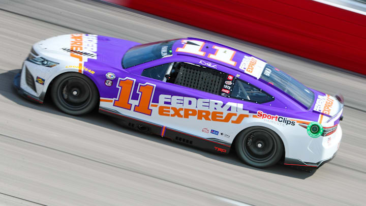 Denny Hamlin, Joe Gibbs Racing, Goodyear 400, Darlington Raceway, NASCAR