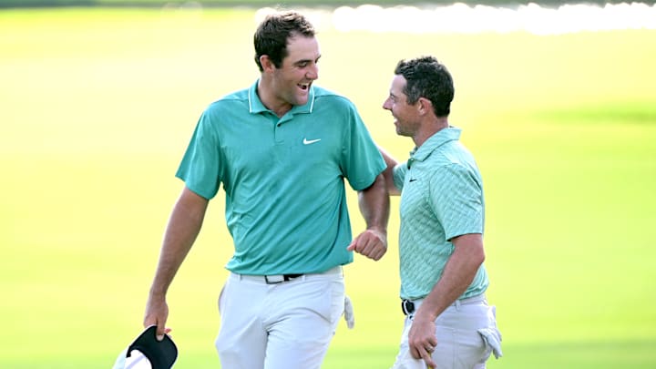 World No. 1 Scottie Scheffler has made quite an impression on his fellow PGA Tour stars. 