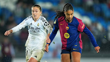 Real Madrid CF vs FC Barcelona - Copa de la Reina