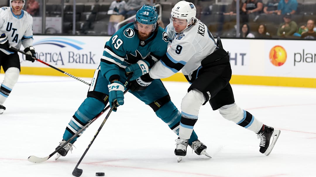 Utah Hockey Club v San Jose Sharks