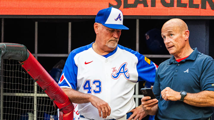 Philadelphia Phillies v Atlanta Braves