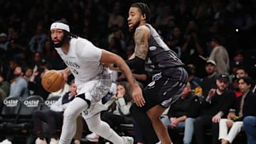 Dallas Mavericks v Brooklyn Nets