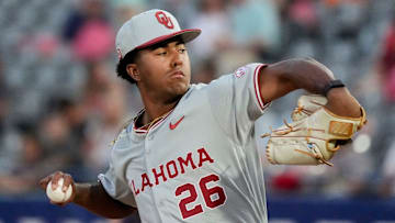 Oklahoma pitcher Kyson Witherspoon