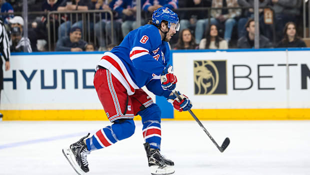 New York Rangers center J.T. Miller