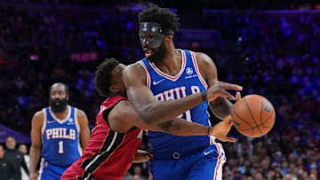 Joel Embiid es la máxima estrella de Philadelphia 76ers