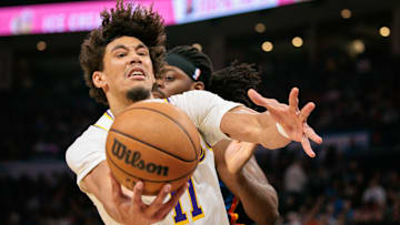 El mal inicio de playoffs de Jaxson Hayes tiene preocupado a los Lakers