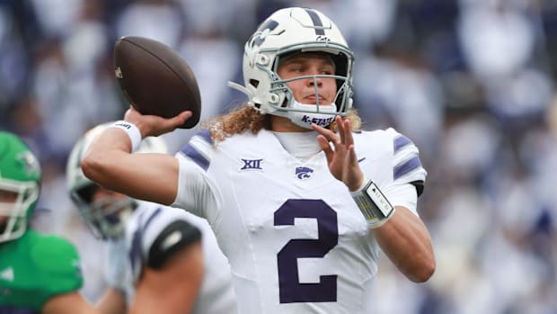 Eight preseason college football favorites no longer in AP top 25 rankings